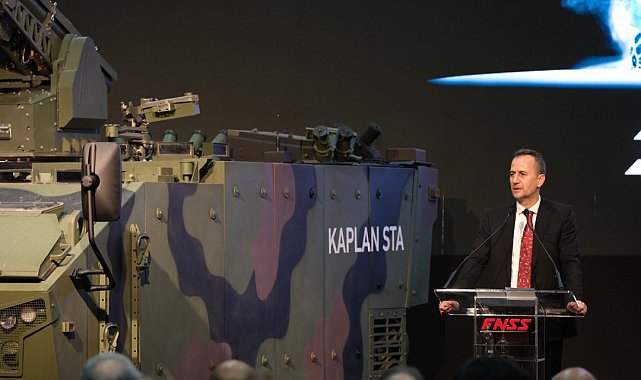 FNSS 300'üncü STA'yı TSK'ya teslim etti