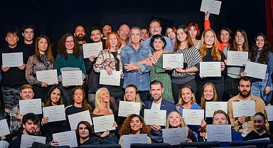 Folkart Academy'de ilk sertifikalar verildi