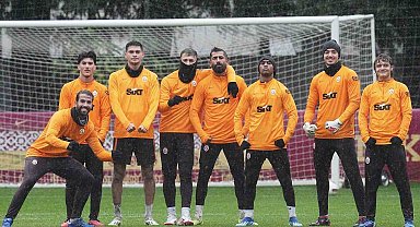 Galatasaray, Alanyaspor maçı hazırlıklarına devam etti
