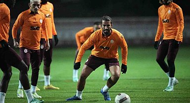 Galatasaray, Alanyaspor maçı hazırlıklarını tamamladı