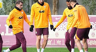 Galatasaray, Manchester United maçı hazırlıklarını sürdürdü