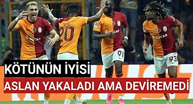 Galatasaray Manchester Unitedı elinden kaçırdı.
