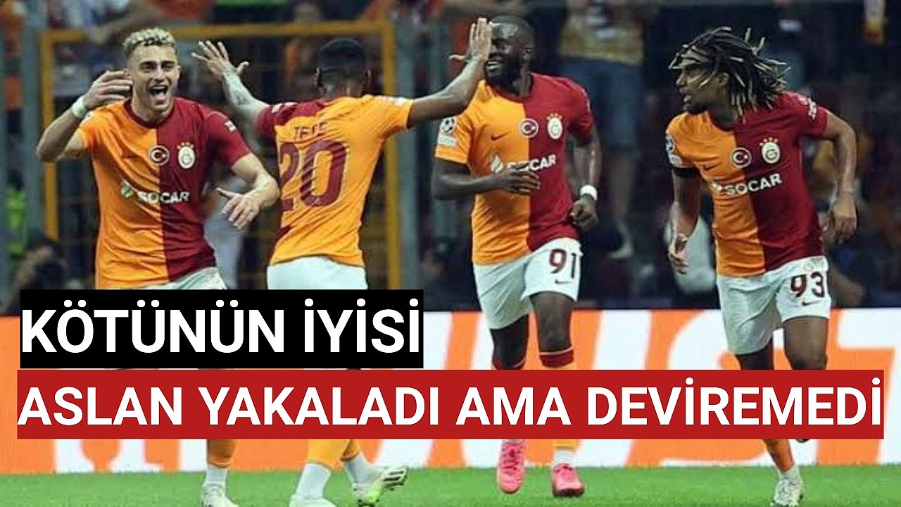 Galatasaray Manchester Unitedı elinden kaçırdı.