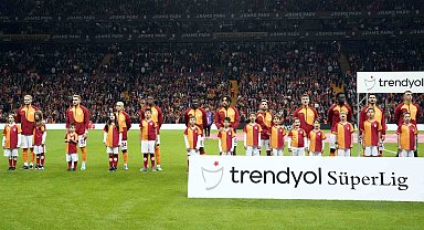 Galatasaray'da 4 değişiklik