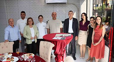 Gastronomi ve mutfak sanatları öğrencileri ceket giydi