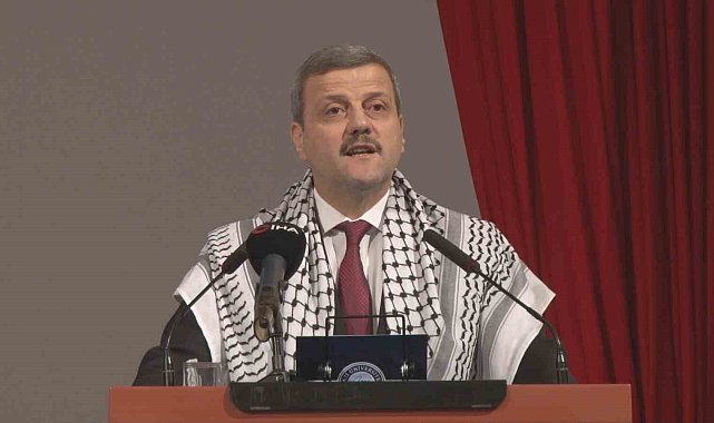 Gazi Üniversitesi Rektörü Yıldız: "İsrail bir devlet değil, şeytani aklın oyuncağı"
