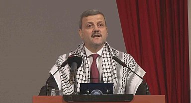 Gazi Üniversitesi Rektörü Yıldız: "İsrail bir devlet değil, şeytani aklın oyuncağı"