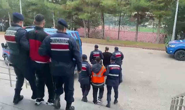 Gaziantep Jandarmadan gasp çetesine şafak operasyonu: 3 şüpheli yakalandı