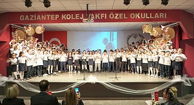 Gaziantep Kolej Vakfı Öğrencileri Öğretmenlerini Unutmadı