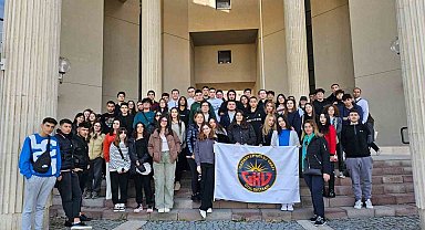 Gaziantep Kolej Vakfı Öğrencileri Üniversite Gezisinde