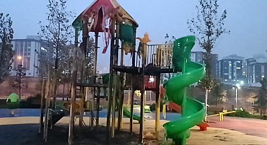Gaziantep'te çocuk parkının yakılmasıyla ilgili 9 PKKKCK şüphelisi yakalandı