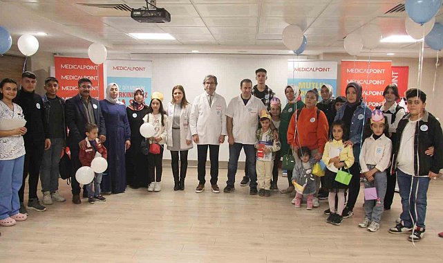 Gaziantep'te diyabetli çocuklar için özel etkinlik
