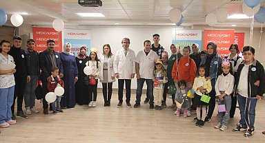 Gaziantep'te diyabetli çocuklar için özel etkinlik