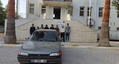Gaziantep'te göçmen kaçakçılığı operasyonu: 198 düzensiz göçmen yakalandı