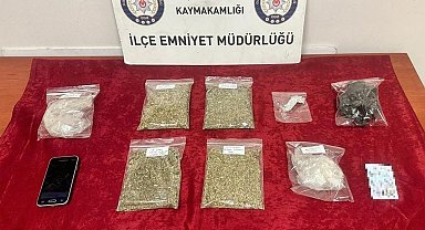 Gaziantep'te uyuşturucu operasyonu: 1 Gözaltı