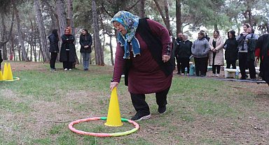Gaziantep'te zayıflamak isteyen kişiler soluğu obezite kampında alıyor