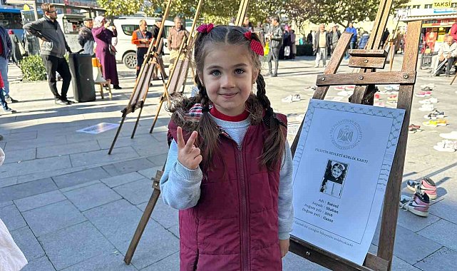 Gaziantep'ten Gazze'ye destek