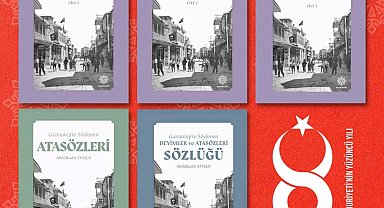 Gazikültür'den kentin kültürel mirasını yansıtan 5 ciltlik kitap