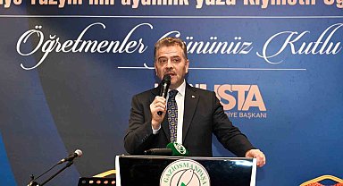 Gaziosmanpaşa Belediye Başkanı Usta, 24 Kasım'da ilçedeki öğretmenleri ağırladı