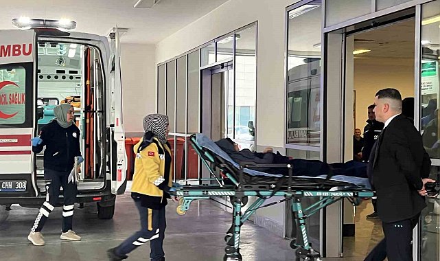 Gazze'den getirilen hastaların 26'sı Bilkent Şehir Hastanesine getirildi