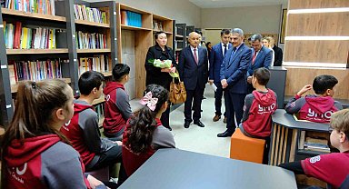 Geçen yıl hayatını kaybetmişti, adına kütüphane oluşturuldu