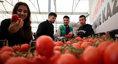 Geleceğin tarım öncüleri Sakarya'dan ilham aldı