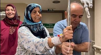 Gelini 2 ay ömür biçilen kaynanasına yeniden yaşam oldu