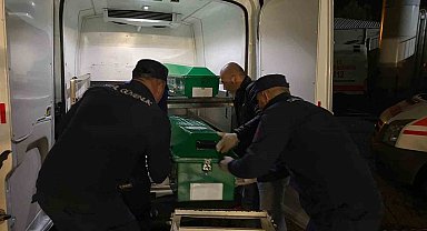 Gemi mürettebatından İsmail Kaptan'ın cenazesi ailesine teslim edildi