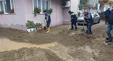 Gemlik'te felaketin yaraları sarılıyor