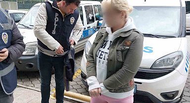 Genç kadına eski erkek arkadaşını darp ettirmekten gözaltı