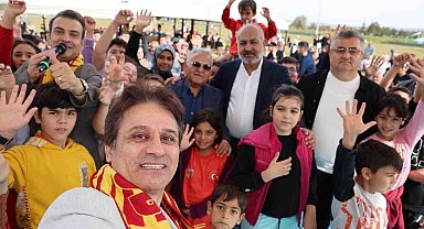 Gençler Millet Bahçesi'nde buluştu