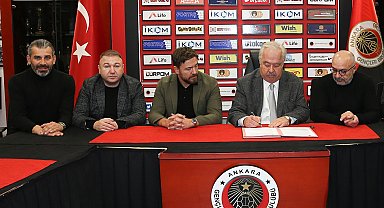 Gençlerbirliği'nden, Türkgücü Münih takımıyla iş birliği anlaşması