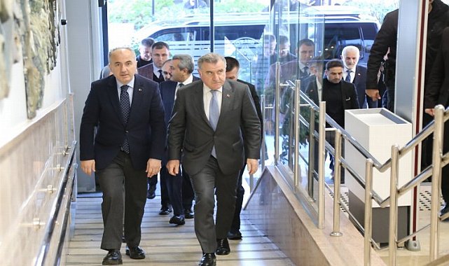 Gençlik ve Spor Bakanı Rize'de