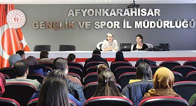 Gençlik ve Spor İl Müdürlüğü personeline eğitim