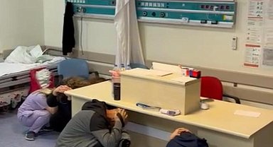 Gerçeği aratmayan yangın ve deprem tatbikatı