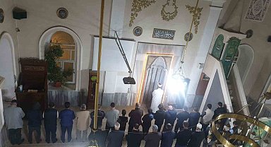 Germencik'te sabah namazı buluşmaları devam ediyor