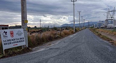 Germencik'te yılların sorunu çözüme kavuştu