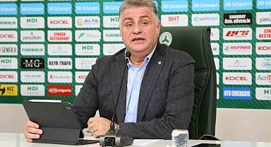 Giresunspor Başkanı Nahid Yamak: "Kulübümüz şuanda borç batağında"