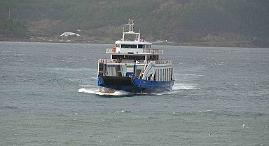Gökçeada ve Bozcaada'ya yarınki bazı feribot seferlerine fırtına engeli