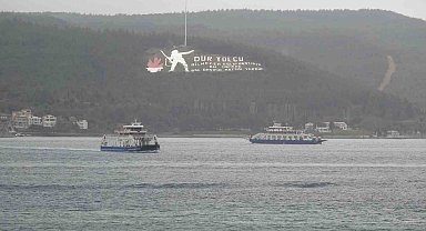 Gökçeada ve Bozcaada'ya yarınki tüm feribot seferleri iptal edildi