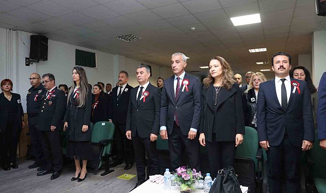 Gölbaşı Belediyesi, ölümünün 85. yılında Atatürk'ü andı