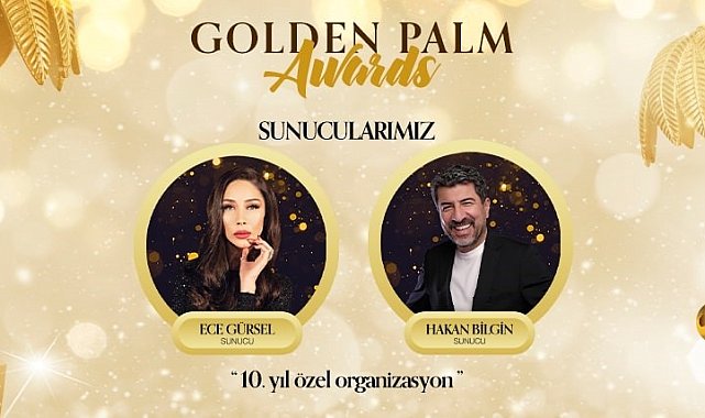 Golden Palm Awards'ta geri sayım başladı