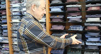 Gömlekçilerde raflar kış sezonuna hazırlanıyor