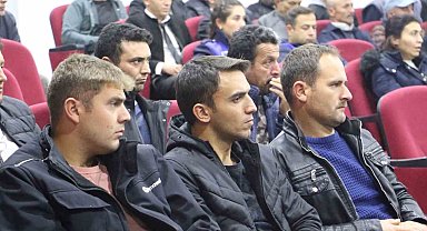 Gördeslilere altyapı projesi anlatıldı