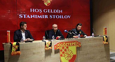 Göztepe'nin yeni teknik direktörü Stoilov: "Hedefimiz Süper Lig"