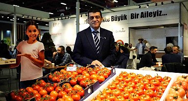 Growtech Antalya Tarım Fuarı'nda 60 bin ziyaretçi hedefi