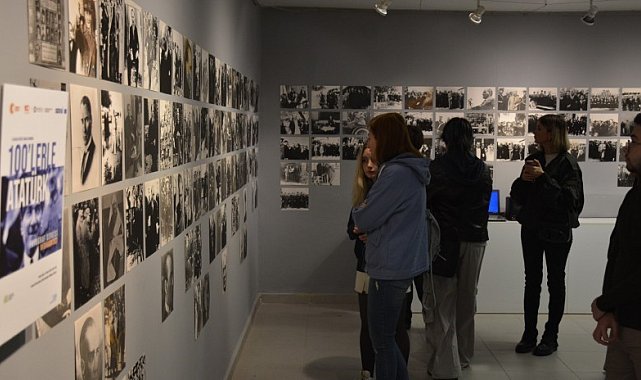 GSF fotoğraf sergisi ile Atatürk'ü andı
