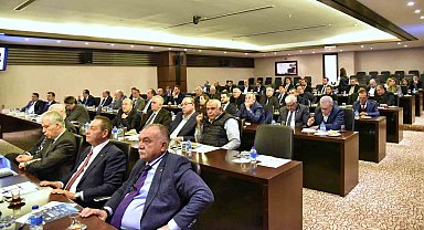 GSO Kasım Ayı Meclis Toplantısı Gerçekleştirildi