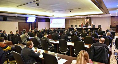 GSO'da İmalatı Sektör toplantısı yapıldı