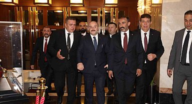 GTO, Gaziantep'i Ankara'da buluşturdu